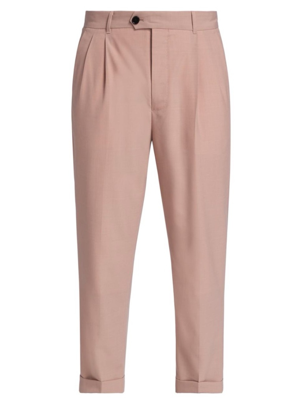 NWT AllSaints Santo trousers in dusky pink
